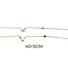 Load image into Gallery viewer, Zodiac Birthstone Necklace
