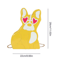 Load image into Gallery viewer, Loving Dog Crossbody Bag