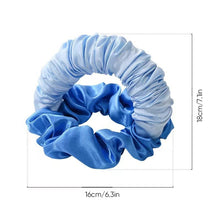 Load image into Gallery viewer, Heatless Hair Curling Double Scrunchie