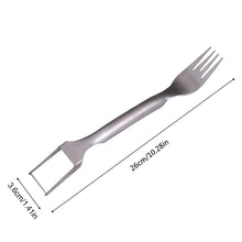 Load image into Gallery viewer, 2-in-1 Watermelon Fork Slicer