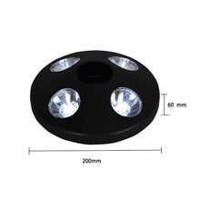 Load image into Gallery viewer, Garden Dining Table Tent Disc Light