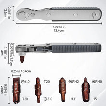 Load image into Gallery viewer, Toveis skralleskrutrekkersett