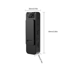 Load image into Gallery viewer, HD Camera with Magnetic Rear Clip