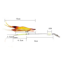 Load image into Gallery viewer, Shrimp Fishing Lures (10 PCS)