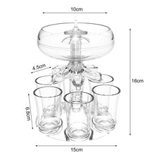 Load image into Gallery viewer, Shot Plexiglass Dispenser and Holder