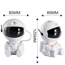 Load image into Gallery viewer, Astronaut Starry Sky Projector Lamp