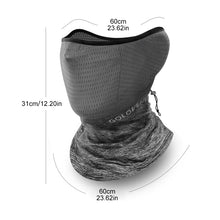 Load image into Gallery viewer, Ice Silk Breathable Dustproof Riding Face Cover