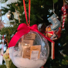 Load image into Gallery viewer, Christmas tree decoration transparent ball