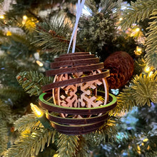 Load image into Gallery viewer, Pre-Sale>>3D Dual Spiral Snowflakes