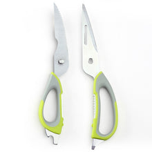 Load image into Gallery viewer, Multifunctional Stainless Steel Kitchen Scissors