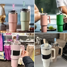 Load image into Gallery viewer, Silicone Straw Topper