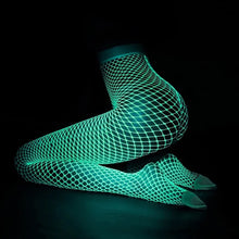 Load image into Gallery viewer, Luminous Fishnet Stockings