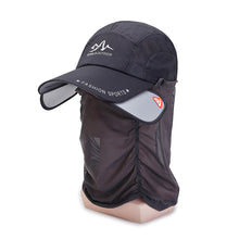 Load image into Gallery viewer, All Round Sun Hat With Face Cover