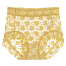 Load image into Gallery viewer, French Ice Silk Lace Belly Panties