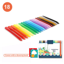 Load image into Gallery viewer, Organic Paint Drawing Set for Kids
