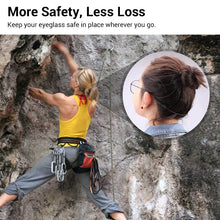 Load image into Gallery viewer, Adjustable Non-slip Glasses Lanyard (2 PCS)