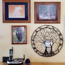 Load image into Gallery viewer, Circle Of Life - Metal Tree Wall Art