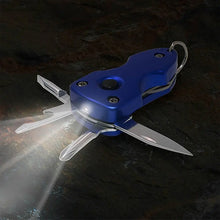 Load image into Gallery viewer, Multifunctional Folding Keychain