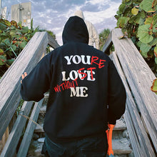 Load image into Gallery viewer, Plain Sweatshirt With Letter Print