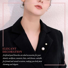 Load image into Gallery viewer, Comfybear™Pearl Brooch Fashion Sweater Shawl Clip