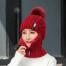 Load image into Gallery viewer, Winter Siamese Windproof Hat