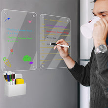 Load image into Gallery viewer, Acrylic Dry Erase Board