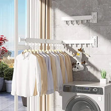 Load image into Gallery viewer, Aluminum Alloy Folding Ring Hook Drying Rack