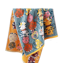 Load image into Gallery viewer, Pure Cotton Cute Absorbent Bath Towel