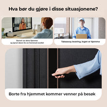 Load image into Gallery viewer, Smart videoringeklokke
