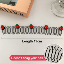 Load image into Gallery viewer, Stretchable invisible hair clips