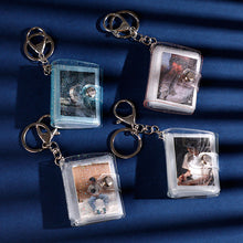 Load image into Gallery viewer, Small Photo Album Key Chain Pendant
