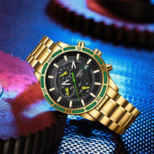 Load image into Gallery viewer, Men's Multifunction Quartz Watch