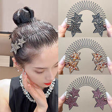 Load image into Gallery viewer, Invisible Star hair clip