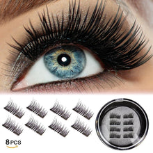 Load image into Gallery viewer, Reusable False Eyelashes (8 Pcs )
