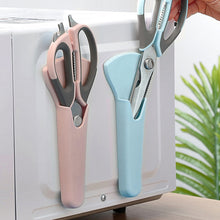 Load image into Gallery viewer, Multifunctional Stainless Steel Kitchen Scissors