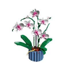 Load image into Gallery viewer, Artificial Plant Building Set with Flowers