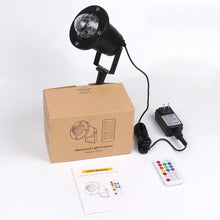 Load image into Gallery viewer, RGB 3D Wave Projector