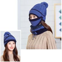 Load image into Gallery viewer, Women's Winter Beanie and Scarf