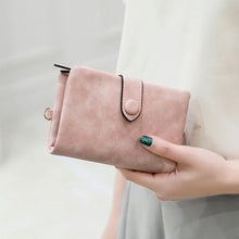 Load image into Gallery viewer, Women's Tri-fold Wallet