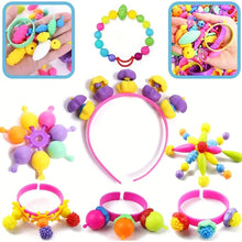 Load image into Gallery viewer, Pop Beads for Kids' Jewelry Making