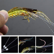 Load image into Gallery viewer, Shrimp Fishing Lures (10 PCS)