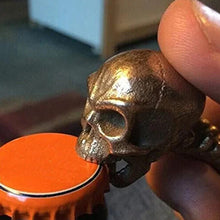 Load image into Gallery viewer, Skull Alloy Bottle Opener