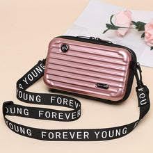 Load image into Gallery viewer, Mini koffert Crossbody-veske