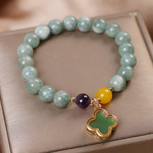 Load image into Gallery viewer, Four Leaf Clover Bracelet