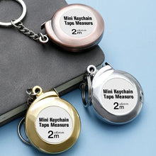 Load image into Gallery viewer, 2m Mini Keychain Tape Measure