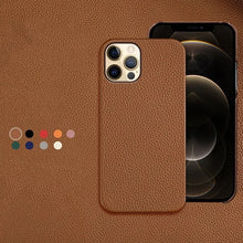 Load image into Gallery viewer, Premium Leather Case For iPhone