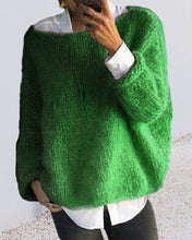 Load image into Gallery viewer, Round Neck Color Sweater