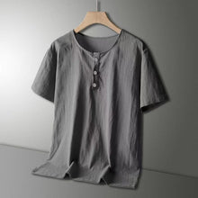 Load image into Gallery viewer, Men's Cotton Linen Casual Suit