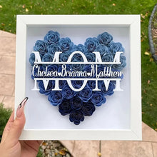 Load image into Gallery viewer, Flower Shadow Box For Mother's Day