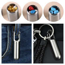 Load image into Gallery viewer, Stainless Steel Pill Box